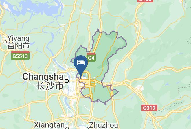 Changsha - Tiancan Business Hotel Maps