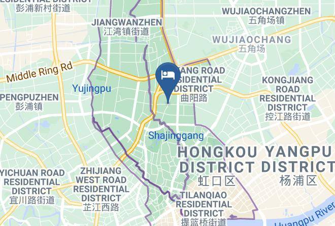 Hongkou District - Tiancheng Hotel Maps