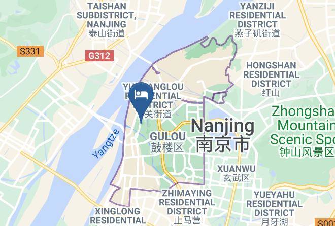 Nanjing - Tiancheng Hotel Maps