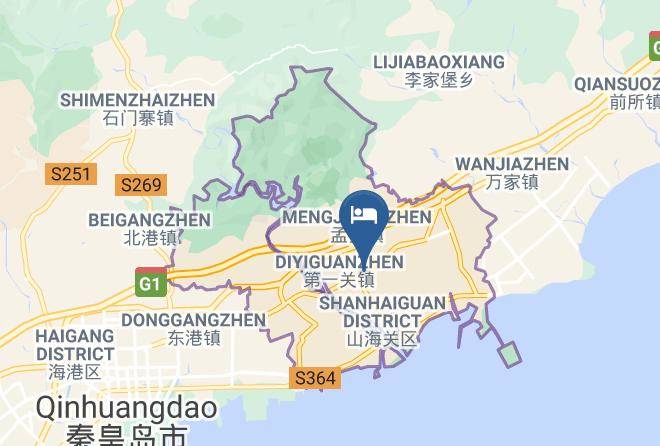 Qinhuangdao - Tiancheng Hotel Maps
