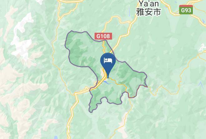 Yaan - Tiancheng Taihe Hotel Maps
