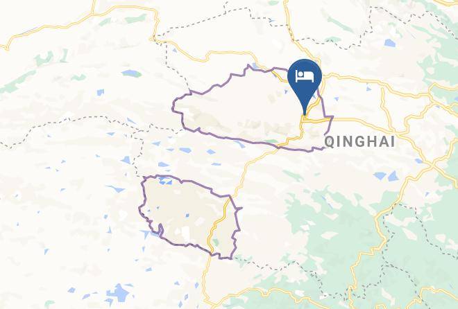 Haixi Aut Prefecture - Tiancheng Theme Hotel Maps