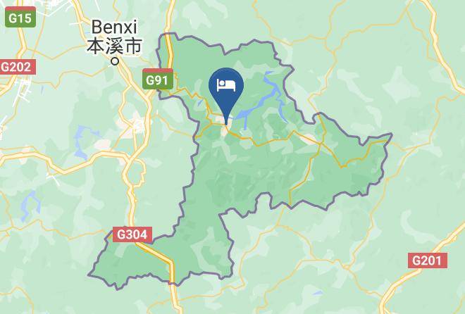 Benxi - Tianci Wanhao Hotel Maps