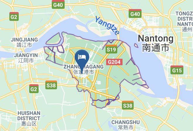 Suzhou - Tiandi Haoqing Hotel Maps