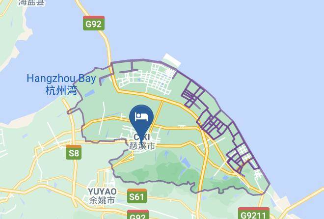 Ningbo - Tiandi Jiayuan Hotel Maps