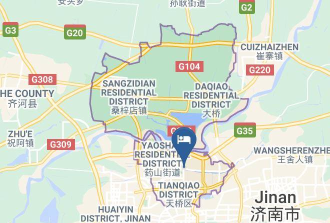 Ji Nan - Tiandi Renhe Boutique Hotel Maps