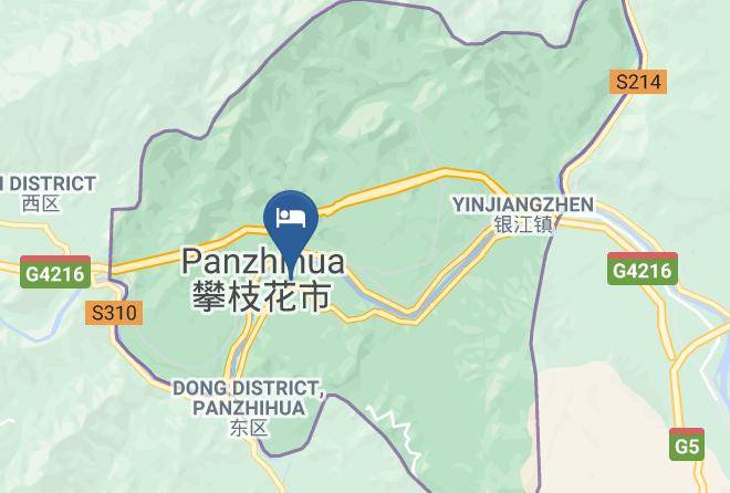 Panzhihua - Tiandi Renhe Commercial Hotel Maps