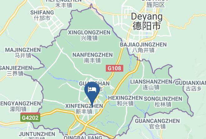 Tiandi Renhe Luochenghui Hotel Map