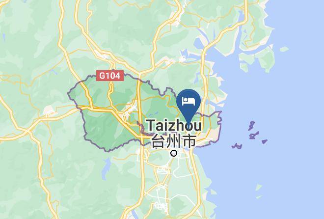 Taizhou - Tiandu Fashion Hotel Maps