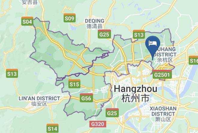 Hangzhou - Tianducheng Resort Maps