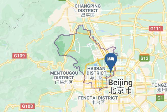 Haidian District - Tianfang Hotel Maps