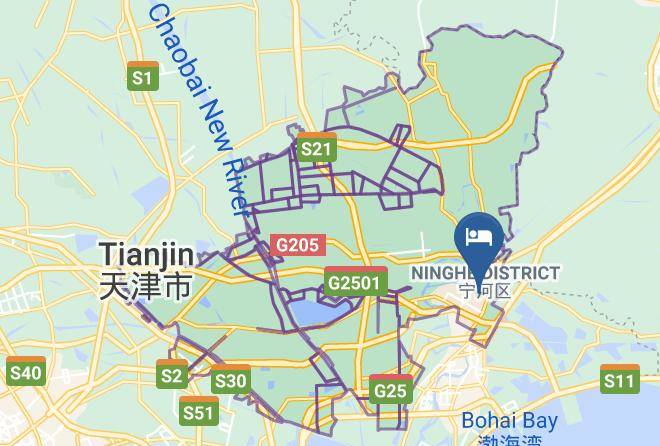 Ninghe District - Tianfeng Hotel Maps
