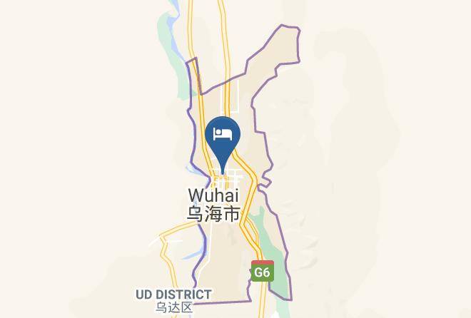 Wuhai - Tianfu Hotel Maps