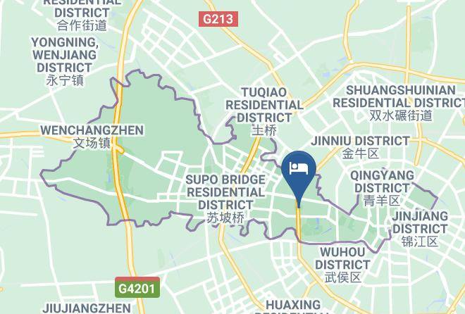 Chengdu - Tianfu Lidu Commercial Hotel Maps