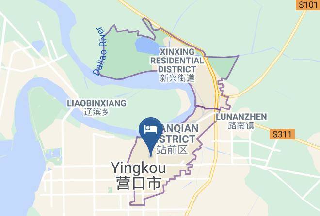 Yingkou - Tianfuxing Hotel Maps