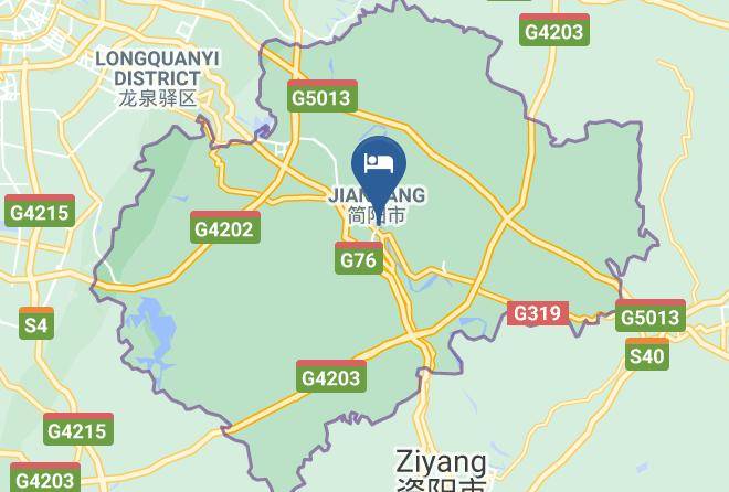 Chengdu - Tiange Business Hotel Maps