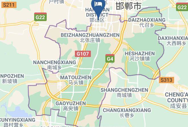 Handan - Tiange Express Hotel Maps