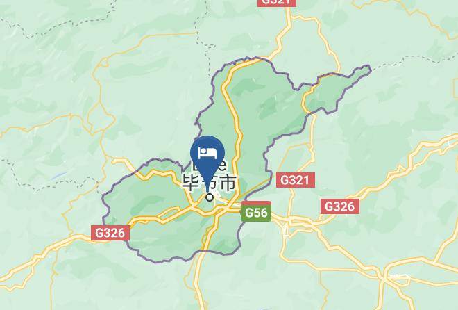 Bijie - Tiangong Hotel Maps