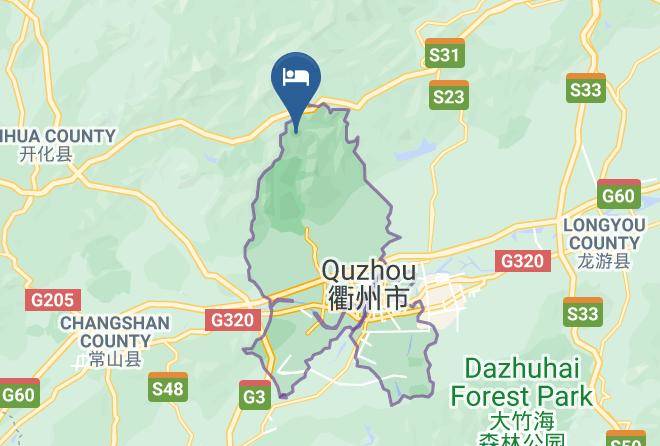 Tianguang Yunjing Hotel Map