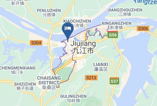 Tianhai Fashion Theme Hotel Map