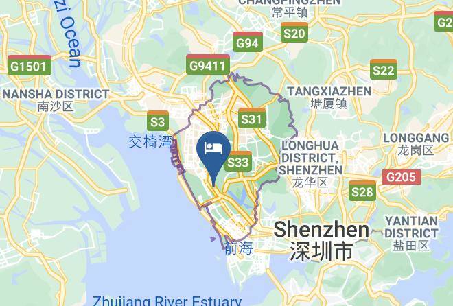Shenzhen - Tianhang Business Hotel Maps