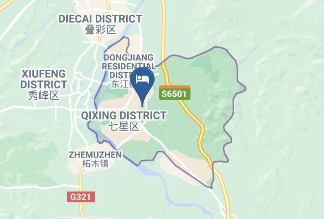 Guilin - Tianhao Hotel Maps