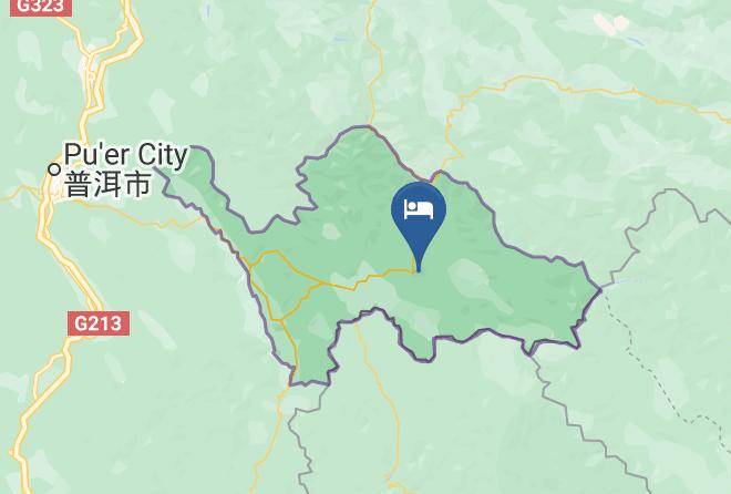 Puer - Tianhao International Hotel Maps