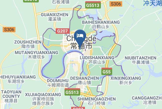 Changde - Tianhe Hotel Maps
