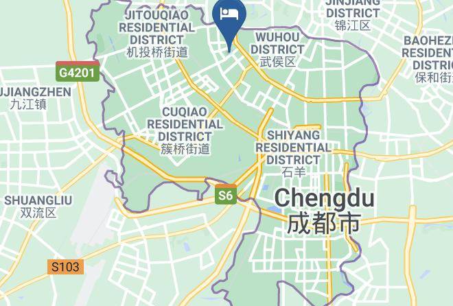Chengdu - Tianhe Hotel Maps