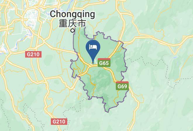 Nanchuan District - Tianhe Hotel Maps