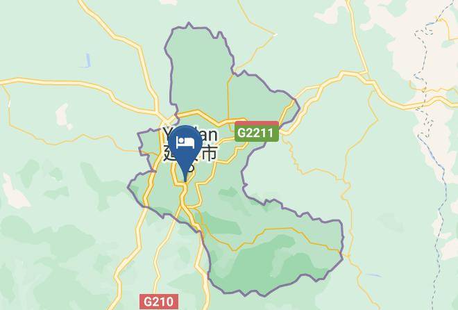 Yan An - Tianhe International Hotel Maps