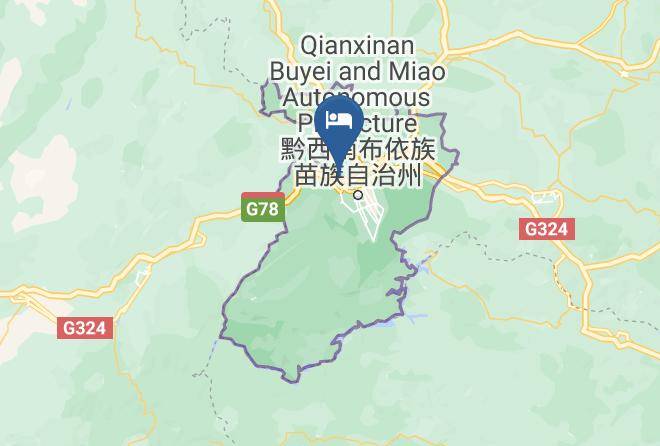 Qianxi Nan Aut Prefecture - Tianheng International Business Hotel Maps