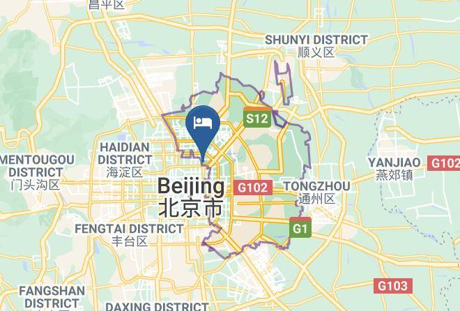 Chaoyang District - Tianhong Family Hotel Maps