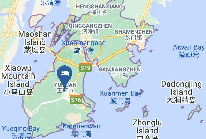 Taizhou - Tianhong Hotel Maps