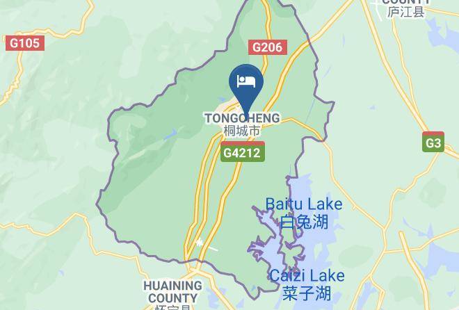 Anqing - Tianhong Restaurant Maps