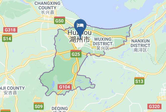 Huzhou - Tianhuang Hotel Huzhou Maps