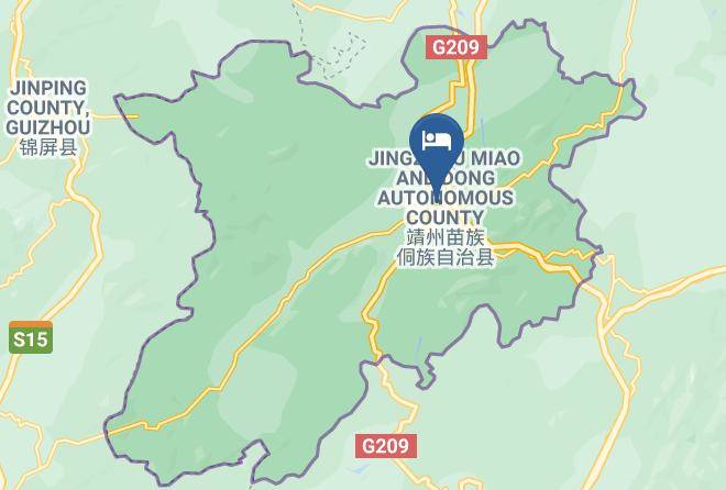 Huaihua - Tianhui Hotel Maps