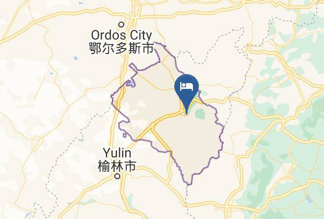 Yulin - Tianhui Hotel Maps