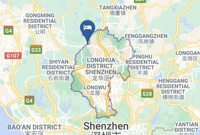 Shenzhen - Tianhuiduo Business Hotel Maps