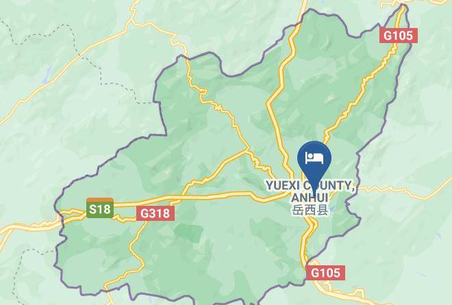 Anqing - Tianji Hotel Maps