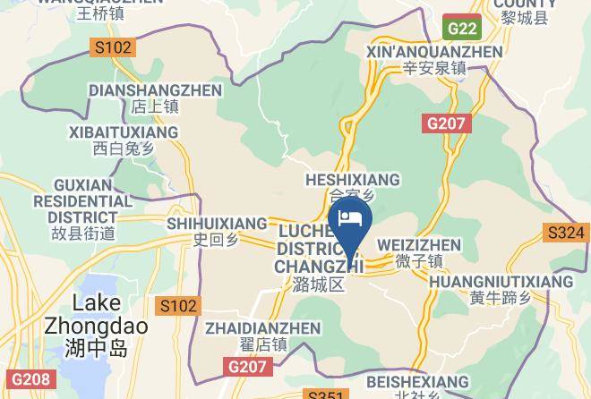 Changzhi - Tianji Hotel Maps