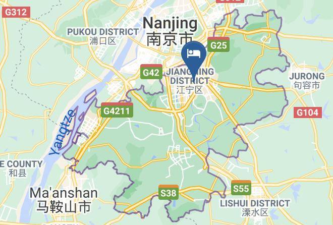 Nanjing - Tianjia Hotel Maps