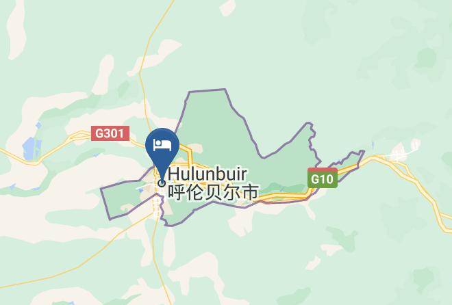 Hulun Buir - Tianjiao Hotel Maps