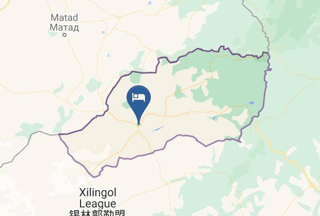 Xilin Gol League - Tianjiao Hotel Maps