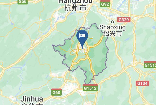 Tianjie Hotel Map