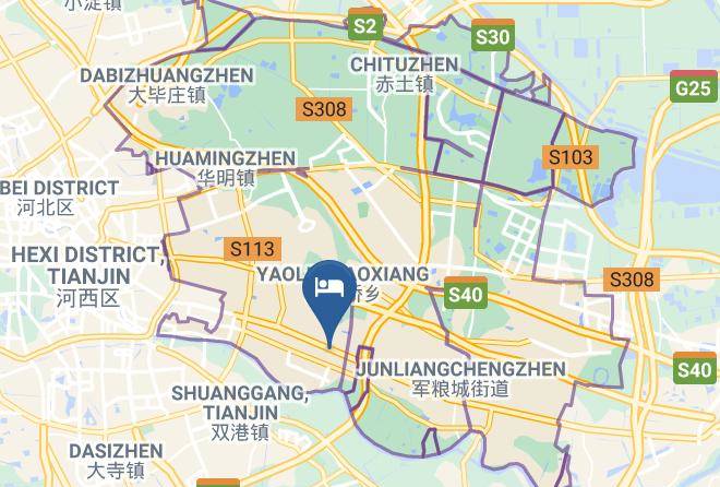 Dongli District - Tianjin Airlines Hotel Maps
