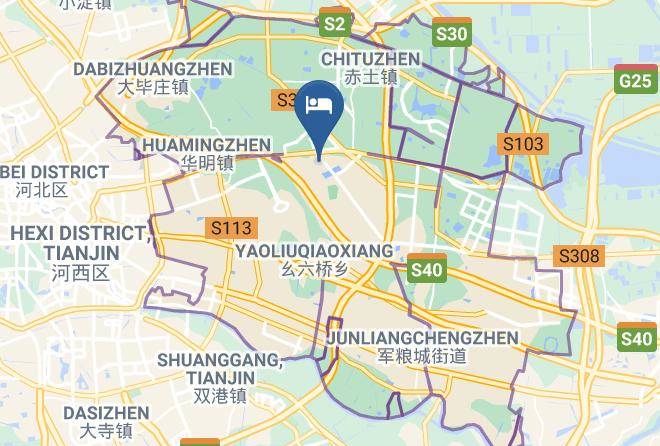 Dongli District - Tianjin Airport Baiyun Hotel Maps