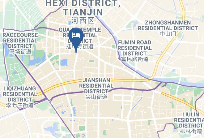 Hexi District - Tianjin Baolijin Hotel Maps