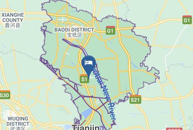 Baodi District - Tianjin Beijing Tianjin New City Maps