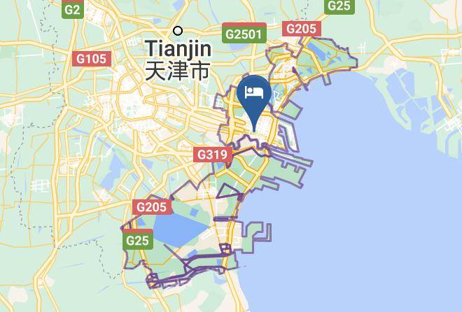 Binhai New Area - Tianjin Bindao Business Hotel Maps